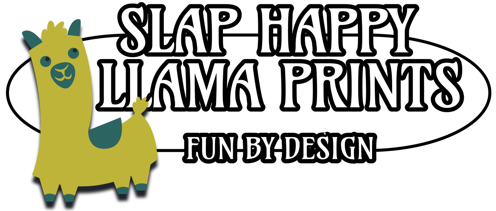 slaphappyllamaprints.com